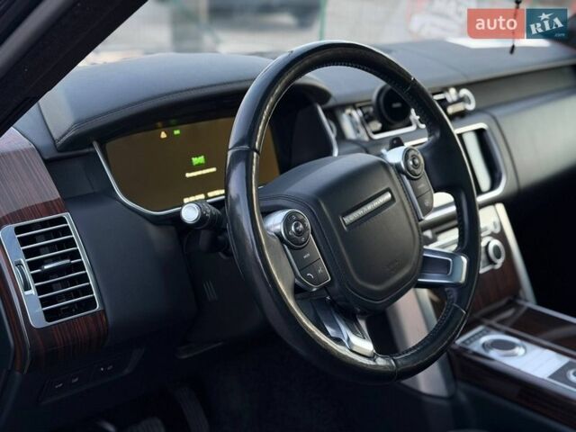 Синий Ленд Ровер Рендж Ровер, объемом двигателя 3 л и пробегом 181 тыс. км за 28600 $, фото 10 на Automoto.ua