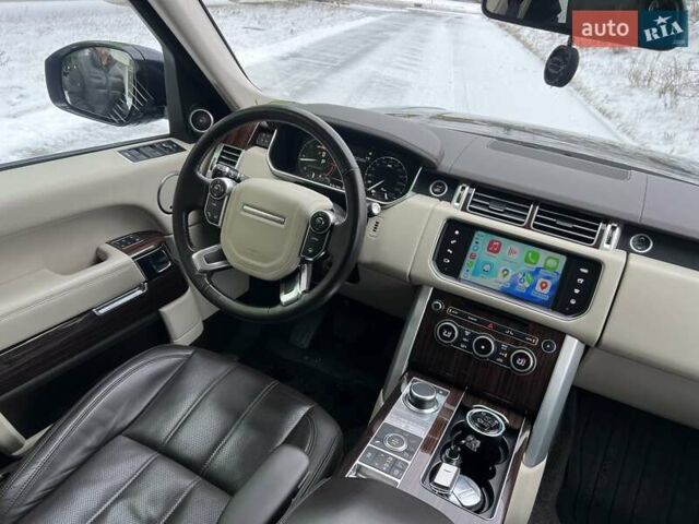 Синий Ленд Ровер Рендж Ровер, объемом двигателя 4.37 л и пробегом 247 тыс. км за 41500 $, фото 44 на Automoto.ua