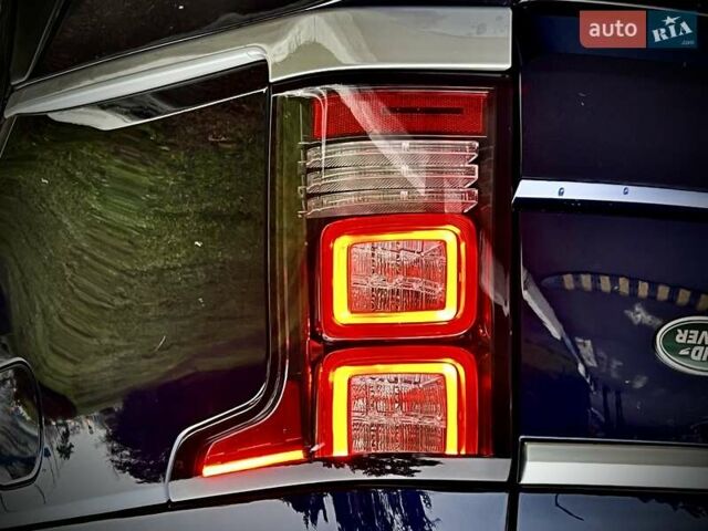 Синій Ленд Ровер Рендж Ровер, об'ємом двигуна 4.4 л та пробігом 240 тис. км за 43999 $, фото 21 на Automoto.ua
