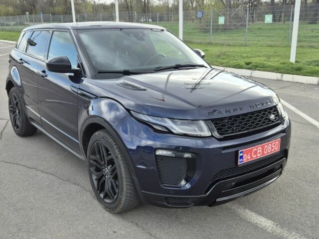 Синій Ленд Ровер Рендж Ровер, об'ємом двигуна 2 л та пробігом 100 тис. км за 23500 $, фото 3 на Automoto.ua