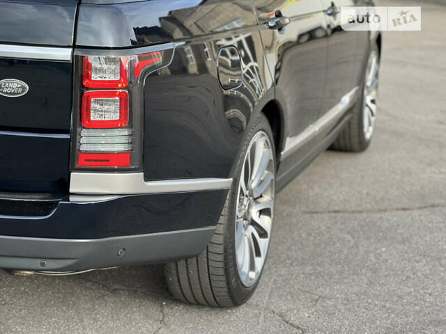 Синий Ленд Ровер Рендж Ровер, объемом двигателя 5 л и пробегом 190 тыс. км за 34777 $, фото 23 на Automoto.ua