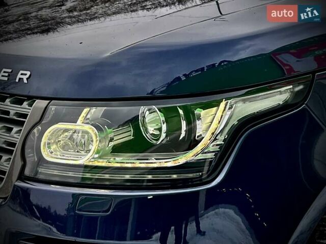 Синий Ленд Ровер Рендж Ровер, объемом двигателя 4.37 л и пробегом 247 тыс. км за 41500 $, фото 20 на Automoto.ua