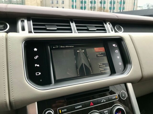 Синій Ленд Ровер Рендж Ровер, об'ємом двигуна 5 л та пробігом 97 тис. км за 84000 $, фото 75 на Automoto.ua