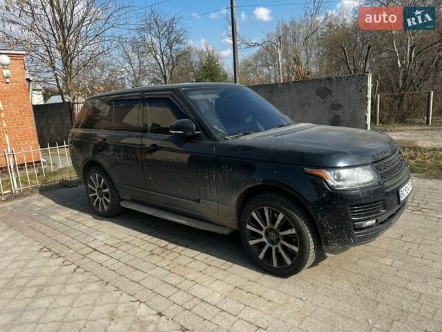 Синій Ленд Ровер Рендж Ровер, об'ємом двигуна 5 л та пробігом 215 тис. км за 17500 $, фото 3 на Automoto.ua