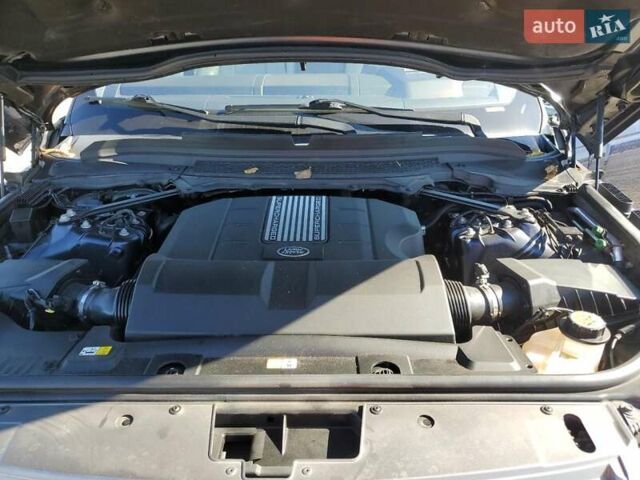 Синий Ленд Ровер Рендж Ровер, объемом двигателя 3 л и пробегом 160 тыс. км за 7000 $, фото 11 на Automoto.ua