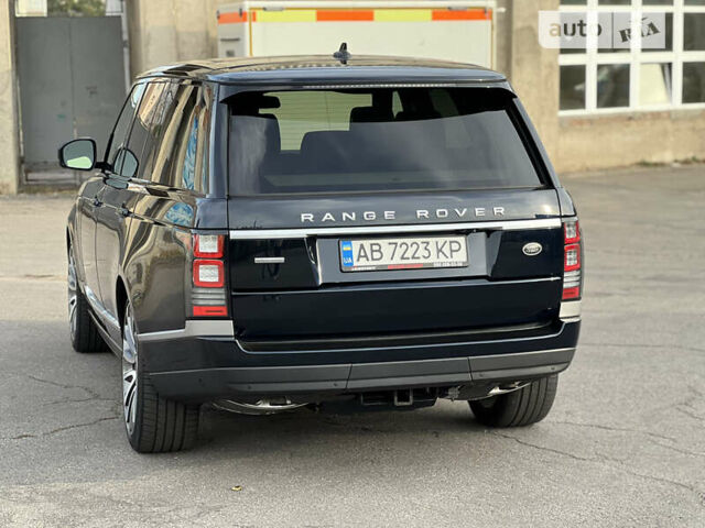 Синий Ленд Ровер Рендж Ровер, объемом двигателя 5 л и пробегом 190 тыс. км за 34777 $, фото 25 на Automoto.ua