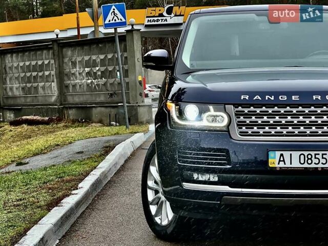 Синій Ленд Ровер Рендж Ровер, об'ємом двигуна 4.4 л та пробігом 240 тис. км за 43999 $, фото 32 на Automoto.ua