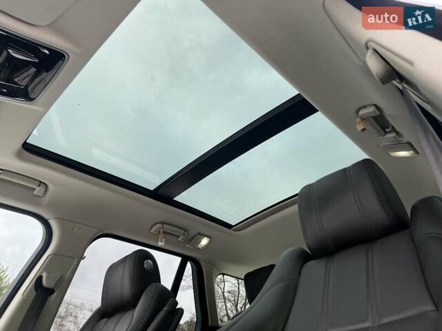 Синий Ленд Ровер Рендж Ровер, объемом двигателя 4.37 л и пробегом 247 тыс. км за 41500 $, фото 59 на Automoto.ua