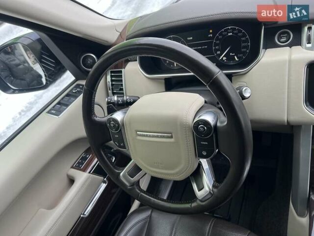 Синий Ленд Ровер Рендж Ровер, объемом двигателя 4.37 л и пробегом 247 тыс. км за 41500 $, фото 46 на Automoto.ua