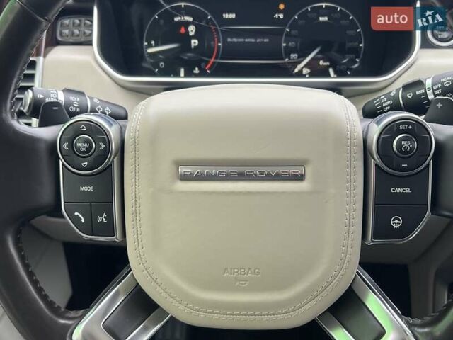 Синий Ленд Ровер Рендж Ровер, объемом двигателя 4.37 л и пробегом 247 тыс. км за 41500 $, фото 49 на Automoto.ua