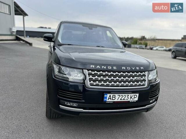 Синий Ленд Ровер Рендж Ровер, объемом двигателя 5 л и пробегом 190 тыс. км за 34777 $, фото 3 на Automoto.ua