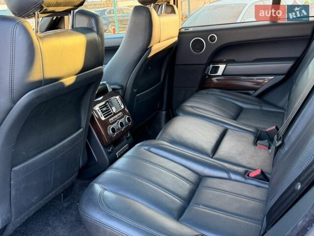 Синий Ленд Ровер Рендж Ровер, объемом двигателя 3 л и пробегом 181 тыс. км за 28600 $, фото 16 на Automoto.ua