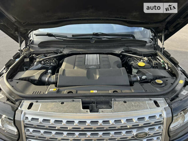 Синий Ленд Ровер Рендж Ровер, объемом двигателя 5 л и пробегом 190 тыс. км за 34777 $, фото 44 на Automoto.ua