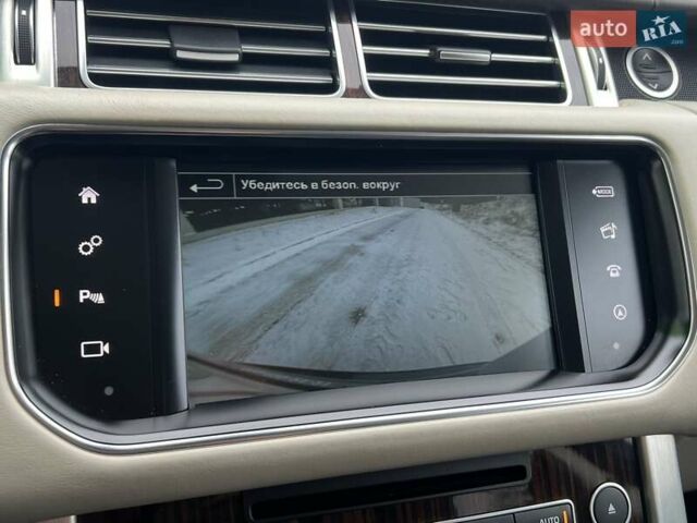 Синий Ленд Ровер Рендж Ровер, объемом двигателя 4.37 л и пробегом 247 тыс. км за 41500 $, фото 56 на Automoto.ua