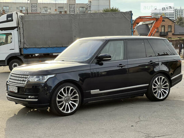 Синий Ленд Ровер Рендж Ровер, объемом двигателя 5 л и пробегом 190 тыс. км за 34777 $, фото 1 на Automoto.ua