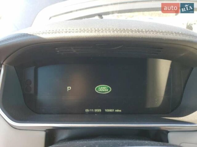 Синий Ленд Ровер Рендж Ровер, объемом двигателя 3 л и пробегом 160 тыс. км за 7000 $, фото 8 на Automoto.ua