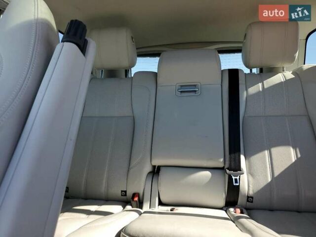 Синий Ленд Ровер Рендж Ровер, объемом двигателя 3 л и пробегом 160 тыс. км за 7000 $, фото 9 на Automoto.ua