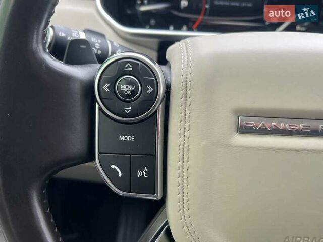 Синий Ленд Ровер Рендж Ровер, объемом двигателя 4.37 л и пробегом 247 тыс. км за 41500 $, фото 53 на Automoto.ua