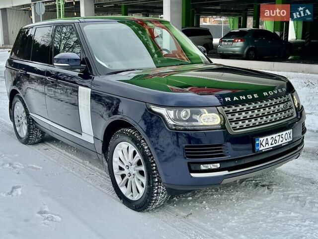 Синий Ленд Ровер Рендж Ровер, объемом двигателя 4.37 л и пробегом 247 тыс. км за 41500 $, фото 10 на Automoto.ua