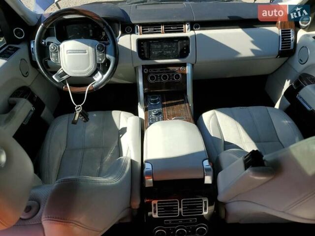 Синий Ленд Ровер Рендж Ровер, объемом двигателя 3 л и пробегом 160 тыс. км за 7000 $, фото 7 на Automoto.ua