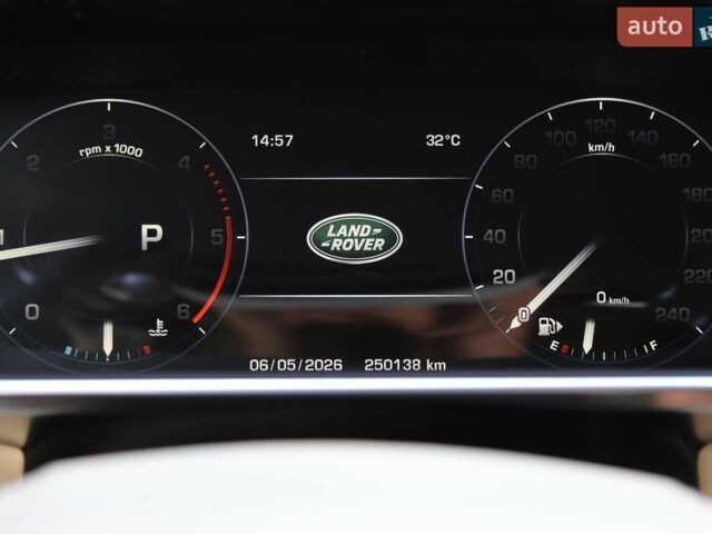 Синій Ленд Ровер Рендж Ровер, об'ємом двигуна 4.37 л та пробігом 250 тис. км за 29500 $, фото 17 на Automoto.ua
