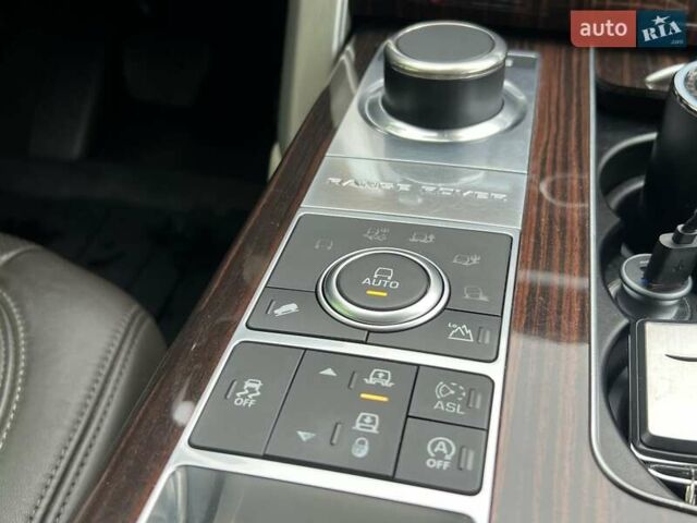 Синий Ленд Ровер Рендж Ровер, объемом двигателя 4.37 л и пробегом 247 тыс. км за 41500 $, фото 50 на Automoto.ua