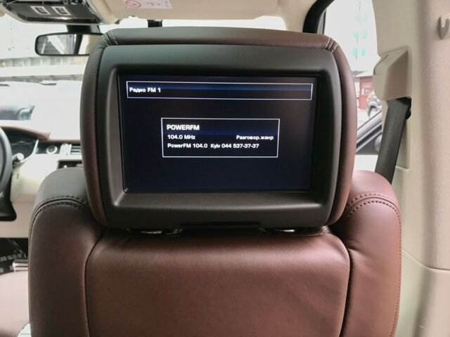 Синій Ленд Ровер Рендж Ровер, об'ємом двигуна 5 л та пробігом 97 тис. км за 84000 $, фото 70 на Automoto.ua