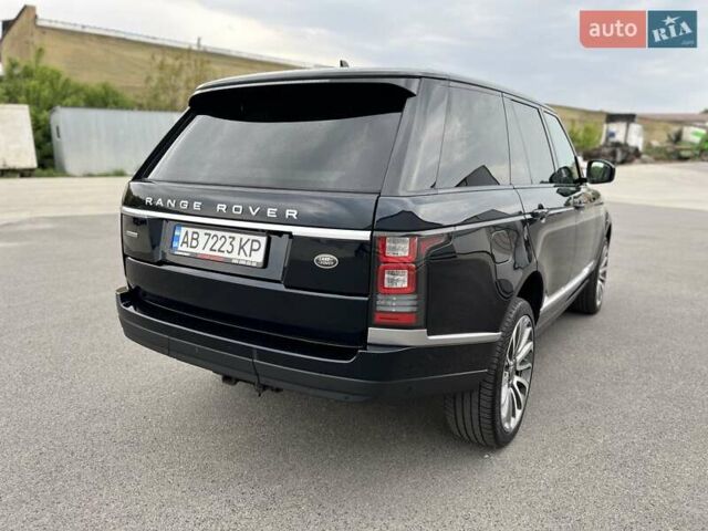 Синий Ленд Ровер Рендж Ровер, объемом двигателя 5 л и пробегом 190 тыс. км за 34777 $, фото 7 на Automoto.ua