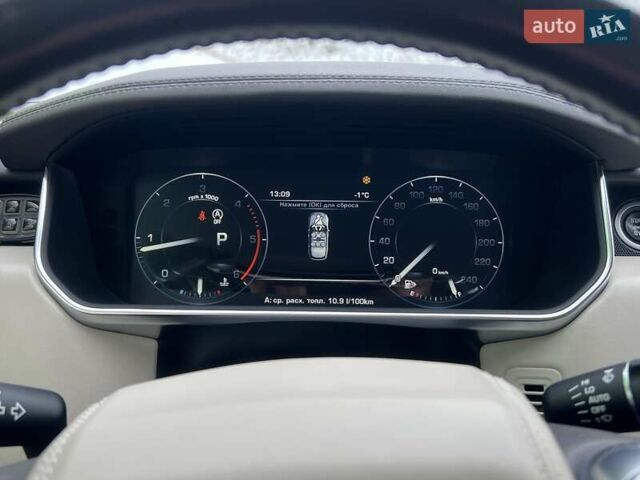 Синий Ленд Ровер Рендж Ровер, объемом двигателя 4.37 л и пробегом 247 тыс. км за 41500 $, фото 52 на Automoto.ua