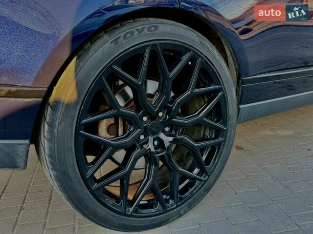 Синий Ленд Ровер Рендж Ровер, объемом двигателя 3 л и пробегом 181 тыс. км за 28600 $, фото 6 на Automoto.ua