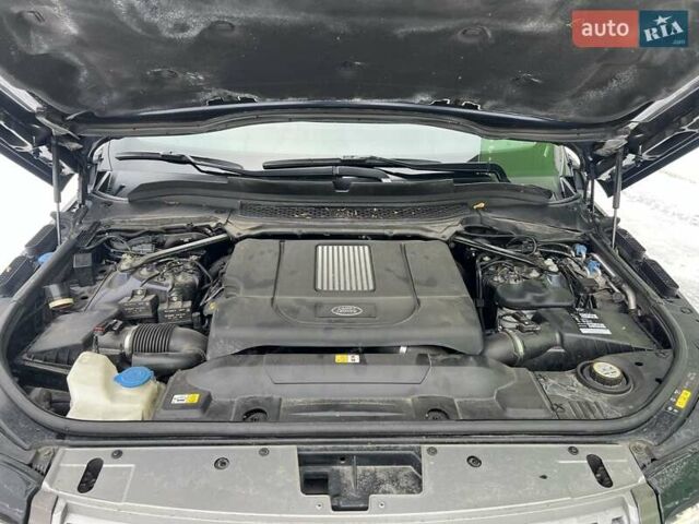 Синий Ленд Ровер Рендж Ровер, объемом двигателя 4.37 л и пробегом 247 тыс. км за 41500 $, фото 61 на Automoto.ua