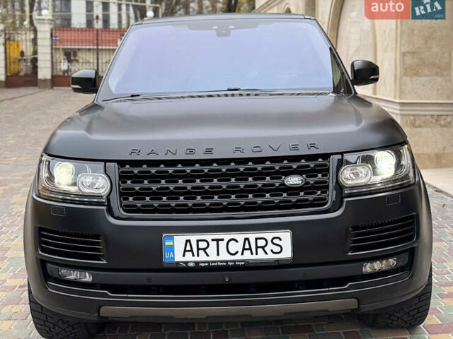 Синий Ленд Ровер Рендж Ровер, объемом двигателя 4.4 л и пробегом 166 тыс. км за 46900 $, фото 6 на Automoto.ua