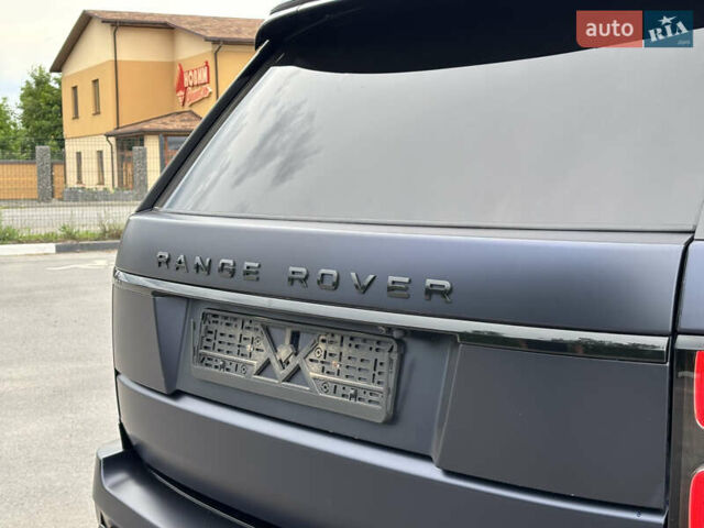 Синій Ленд Ровер Рендж Ровер, об'ємом двигуна 2.99 л та пробігом 120 тис. км за 44999 $, фото 78 на Automoto.ua