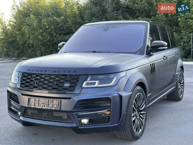Синій Ленд Ровер Рендж Ровер, об'ємом двигуна 2.99 л та пробігом 120 тис. км за 45000 $, фото 27 на Automoto.ua