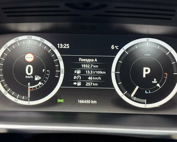 Синий Ленд Ровер Рендж Ровер, объемом двигателя 4.4 л и пробегом 166 тыс. км за 46900 $, фото 17 на Automoto.ua