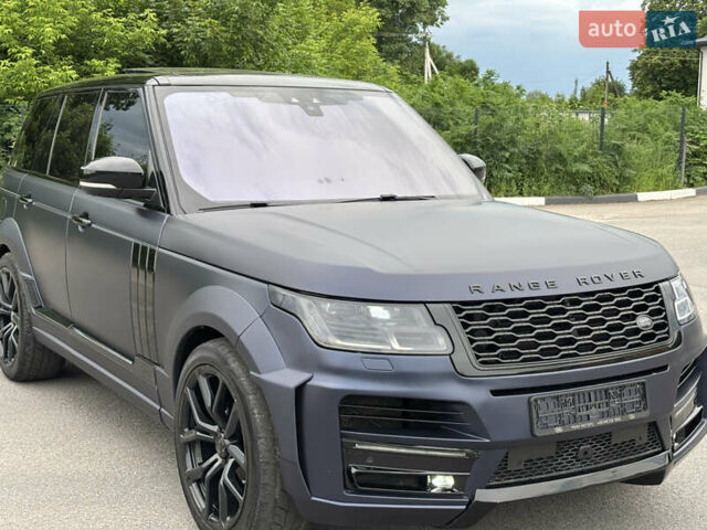 Синій Ленд Ровер Рендж Ровер, об'ємом двигуна 2.99 л та пробігом 120 тис. км за 44999 $, фото 46 на Automoto.ua
