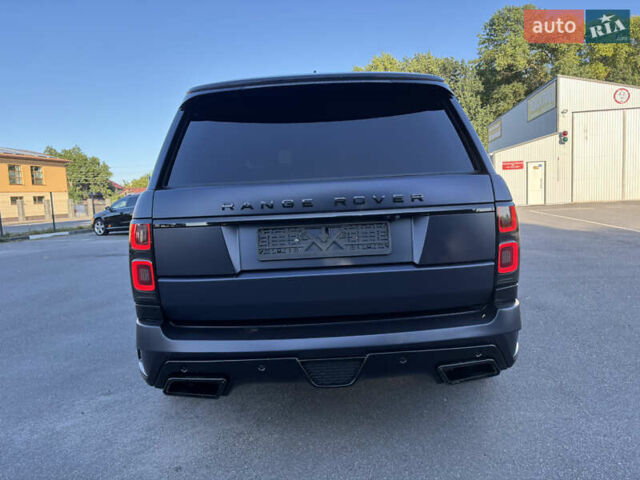 Синій Ленд Ровер Рендж Ровер, об'ємом двигуна 2.99 л та пробігом 120 тис. км за 45000 $, фото 28 на Automoto.ua