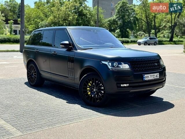 Синій Ленд Ровер Рендж Ровер, об'ємом двигуна 4.4 л та пробігом 178 тис. км за 42000 $, фото 2 на Automoto.ua