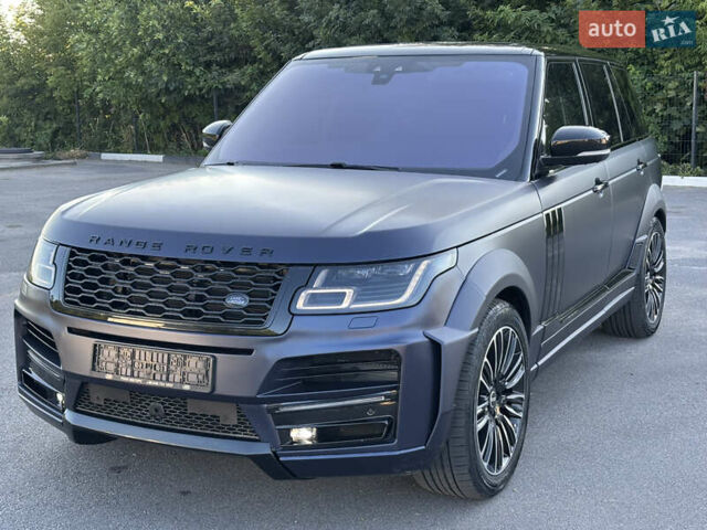 Синій Ленд Ровер Рендж Ровер, об'ємом двигуна 2.99 л та пробігом 120 тис. км за 45000 $, фото 26 на Automoto.ua