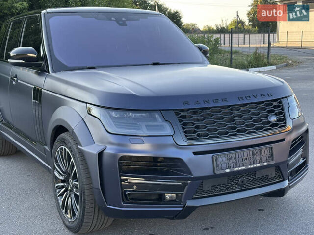 Синій Ленд Ровер Рендж Ровер, об'ємом двигуна 2.99 л та пробігом 120 тис. км за 45000 $, фото 12 на Automoto.ua