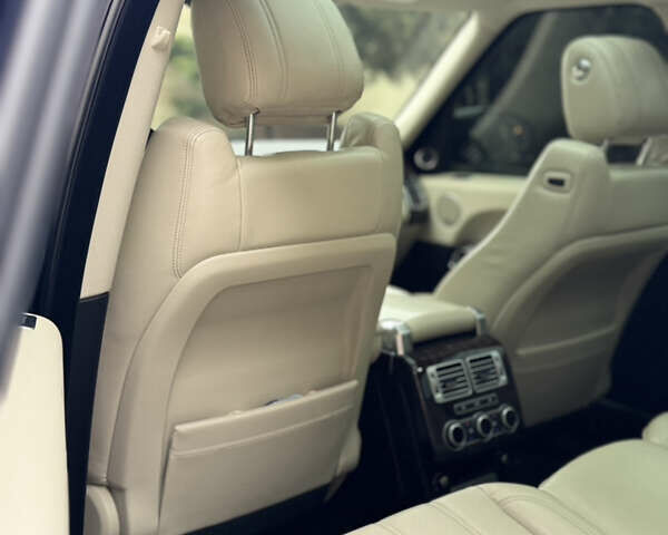 Синий Ленд Ровер Рендж Ровер, объемом двигателя 4.4 л и пробегом 166 тыс. км за 46900 $, фото 15 на Automoto.ua