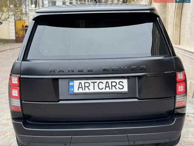Синий Ленд Ровер Рендж Ровер, объемом двигателя 4.4 л и пробегом 166 тыс. км за 46900 $, фото 10 на Automoto.ua