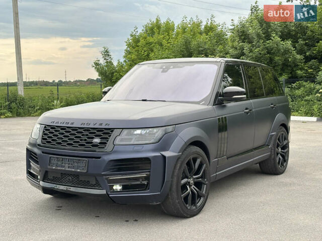 Синій Ленд Ровер Рендж Ровер, об'ємом двигуна 2.99 л та пробігом 120 тис. км за 44999 $, фото 1 на Automoto.ua