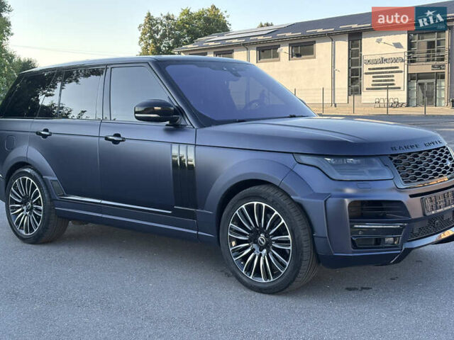Синій Ленд Ровер Рендж Ровер, об'ємом двигуна 2.99 л та пробігом 120 тис. км за 45000 $, фото 10 на Automoto.ua