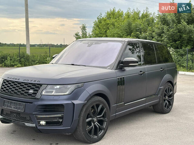 Синій Ленд Ровер Рендж Ровер, об'ємом двигуна 2.99 л та пробігом 120 тис. км за 44999 $, фото 12 на Automoto.ua