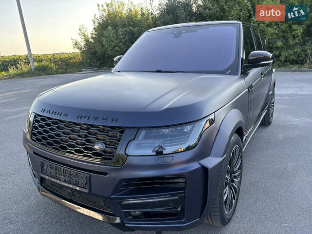 Синій Ленд Ровер Рендж Ровер, об'ємом двигуна 2.99 л та пробігом 120 тис. км за 45000 $, фото 4 на Automoto.ua