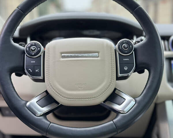 Синий Ленд Ровер Рендж Ровер, объемом двигателя 4.4 л и пробегом 166 тыс. км за 46900 $, фото 14 на Automoto.ua