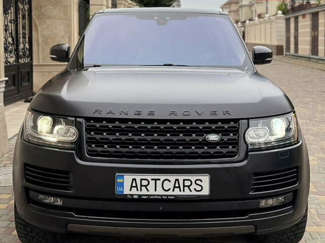 Синий Ленд Ровер Рендж Ровер, объемом двигателя 4.4 л и пробегом 166 тыс. км за 46900 $, фото 4 на Automoto.ua