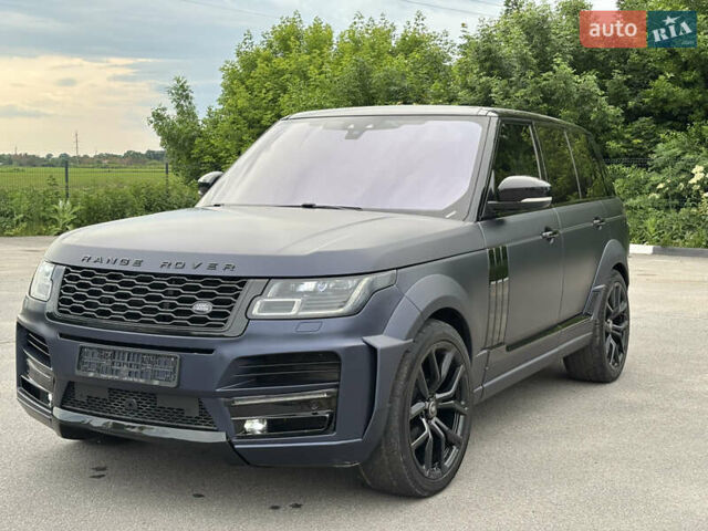 Синій Ленд Ровер Рендж Ровер, об'ємом двигуна 2.99 л та пробігом 120 тис. км за 44999 $, фото 11 на Automoto.ua