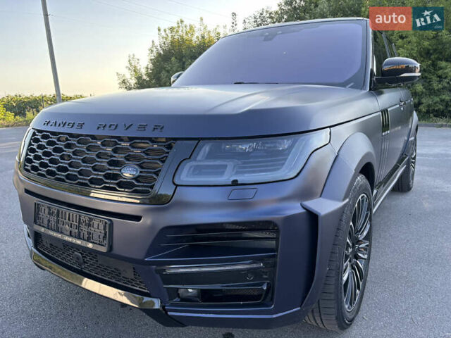 Синій Ленд Ровер Рендж Ровер, об'ємом двигуна 2.99 л та пробігом 120 тис. км за 45000 $, фото 3 на Automoto.ua
